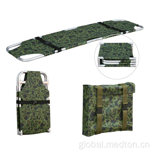 Foldable Stretcher Military Camouflage Rescue Foldaway Stretcher Manufactory